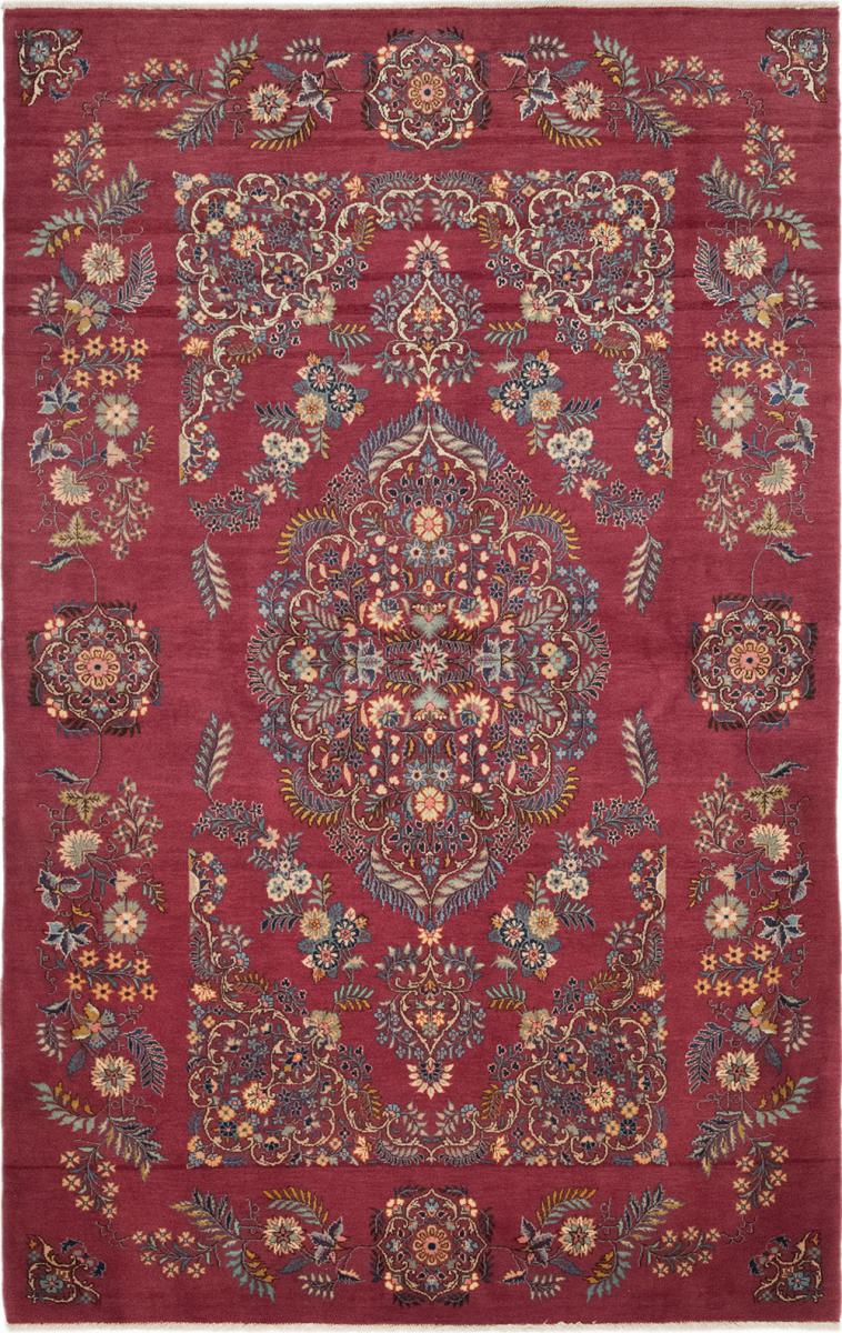 Persialainen matto Keshan Semi Antiikki 209x129 209x129, Persialainen matto Solmittu käsin