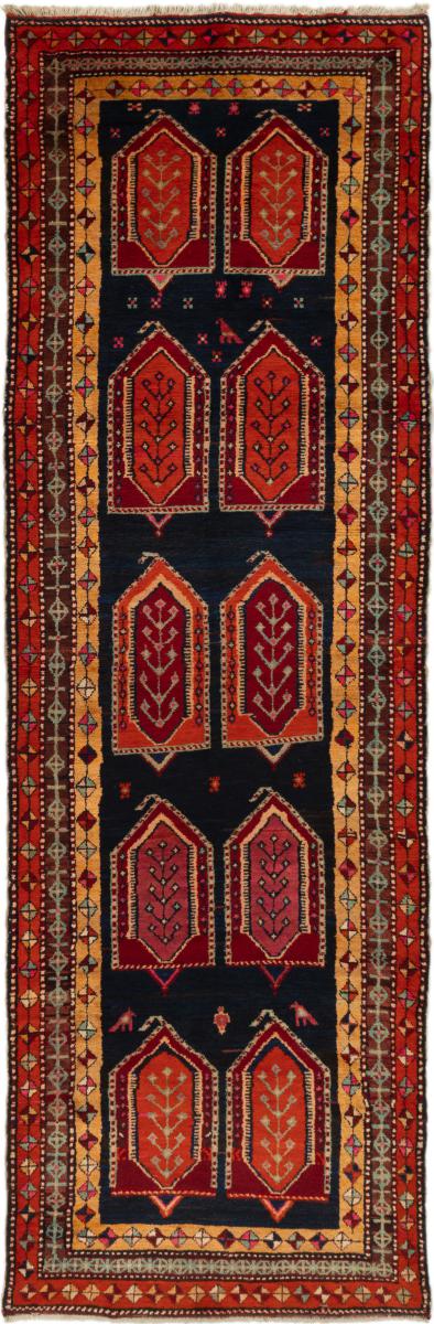 Persian Rug Meshkin 356x114 356x114, Persian Rug Knotted by hand