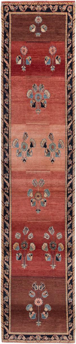 Dywan perski Persja Gabbeh Loribaft Z 425x91 425x91, Dywan perski Ręcznie tkane