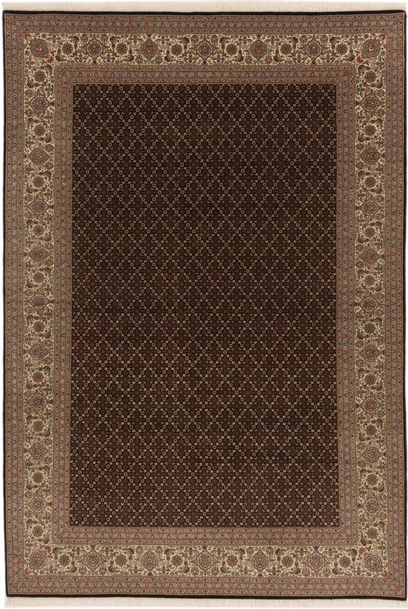 Indischer Teppich Indo Täbriz 297x203 297x203, Perserteppich Handgeknüpft