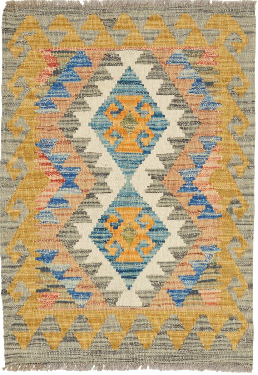 Tapete afegão Kilim Afegão 86x60 86x60, Tapete persa Tecido à mão