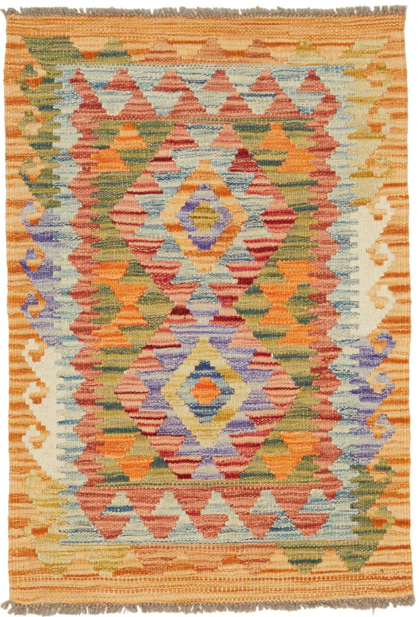 Afgán szőnyeg Kilim Afgán 88x61 88x61, Perzsa szőnyeg szőttesek