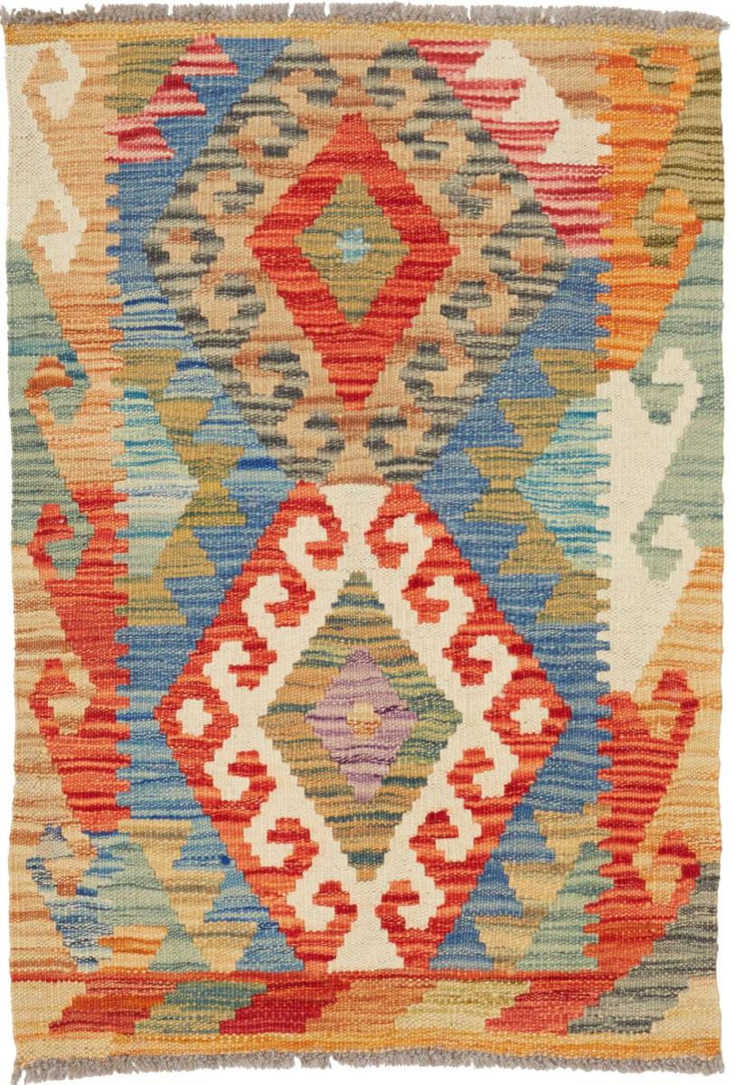 Tapete afegão Kilim Afegão 86x61 86x61, Tapete persa Tecido à mão