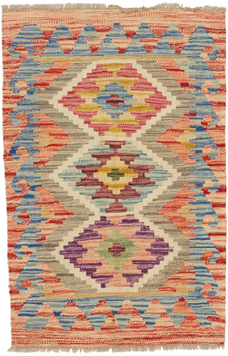 Afgán szőnyeg Kilim Afgán 89x59 89x59, Perzsa szőnyeg szőttesek