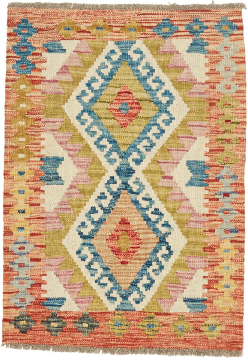 Tapete afegão Kilim Afegão 85x62 85x62, Tapete persa Tecido à mão