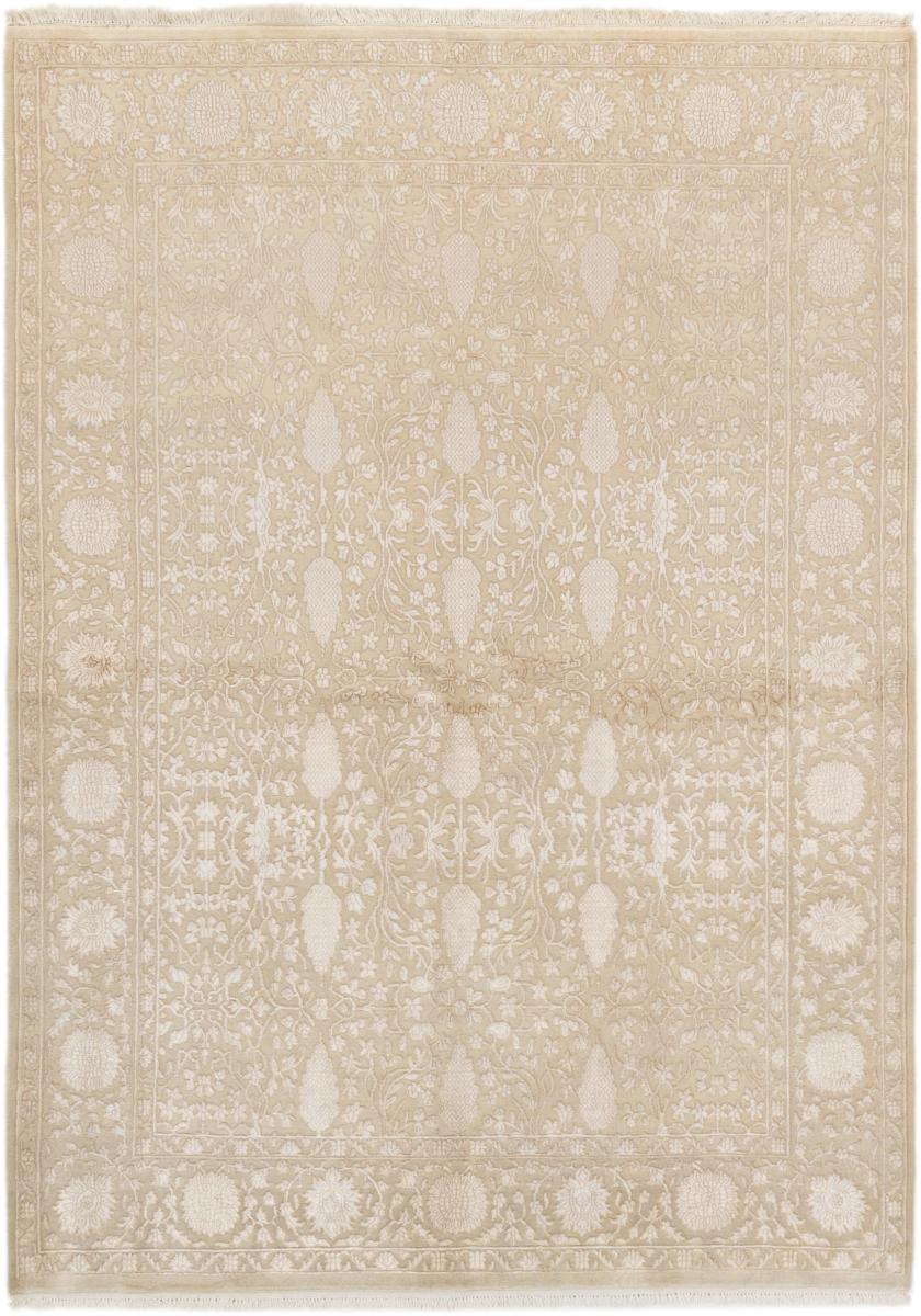 Indo rug Indo Tabriz 238x173 238x173, Persian Rug Knotted by hand