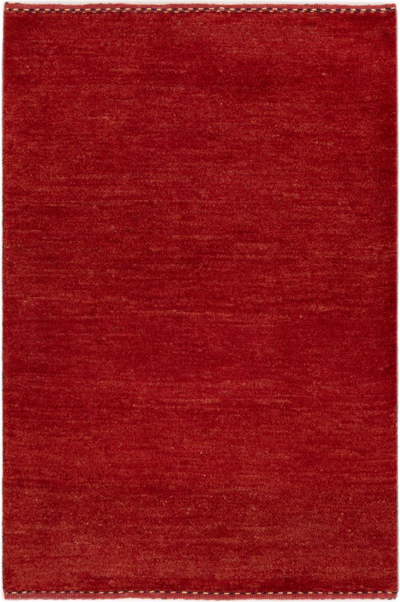 Tapete persa Persa Gabbeh Kashkuli Banafsheh 114x77 114x77, Tapete persa Atado à mão