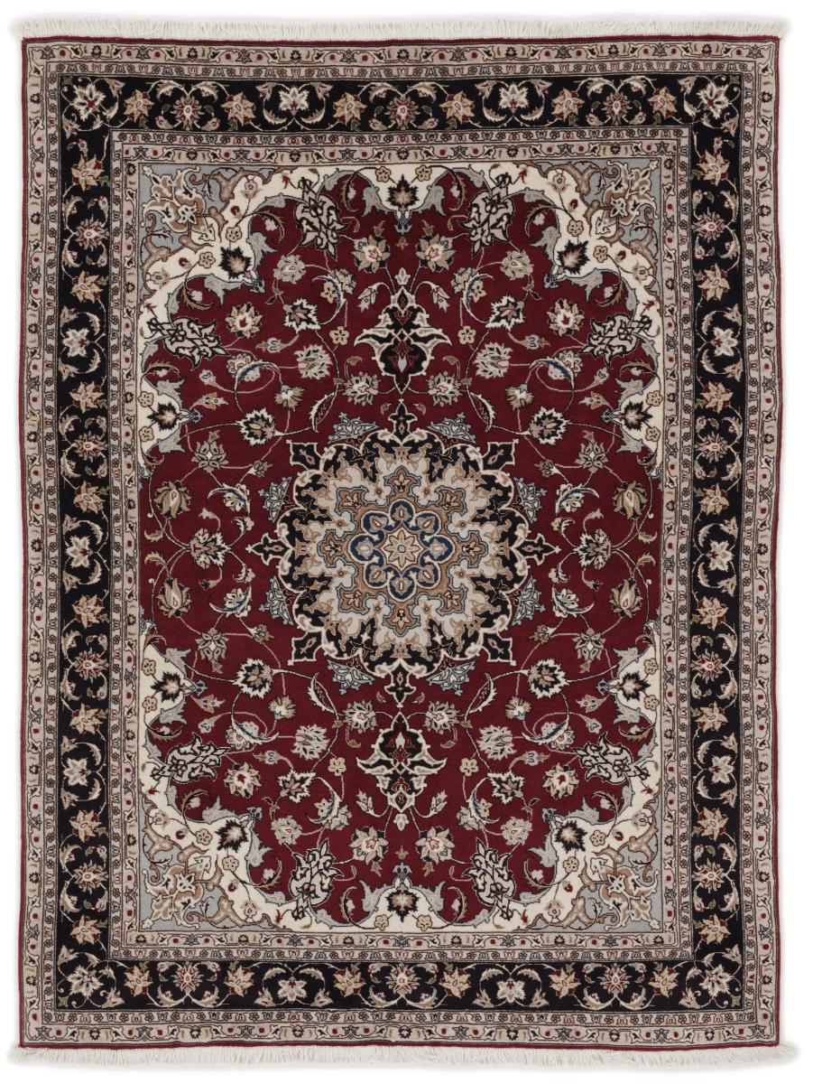 Persian Rug Tabriz 50Raj 203x154 203x154, Persian Rug Knotted by hand
