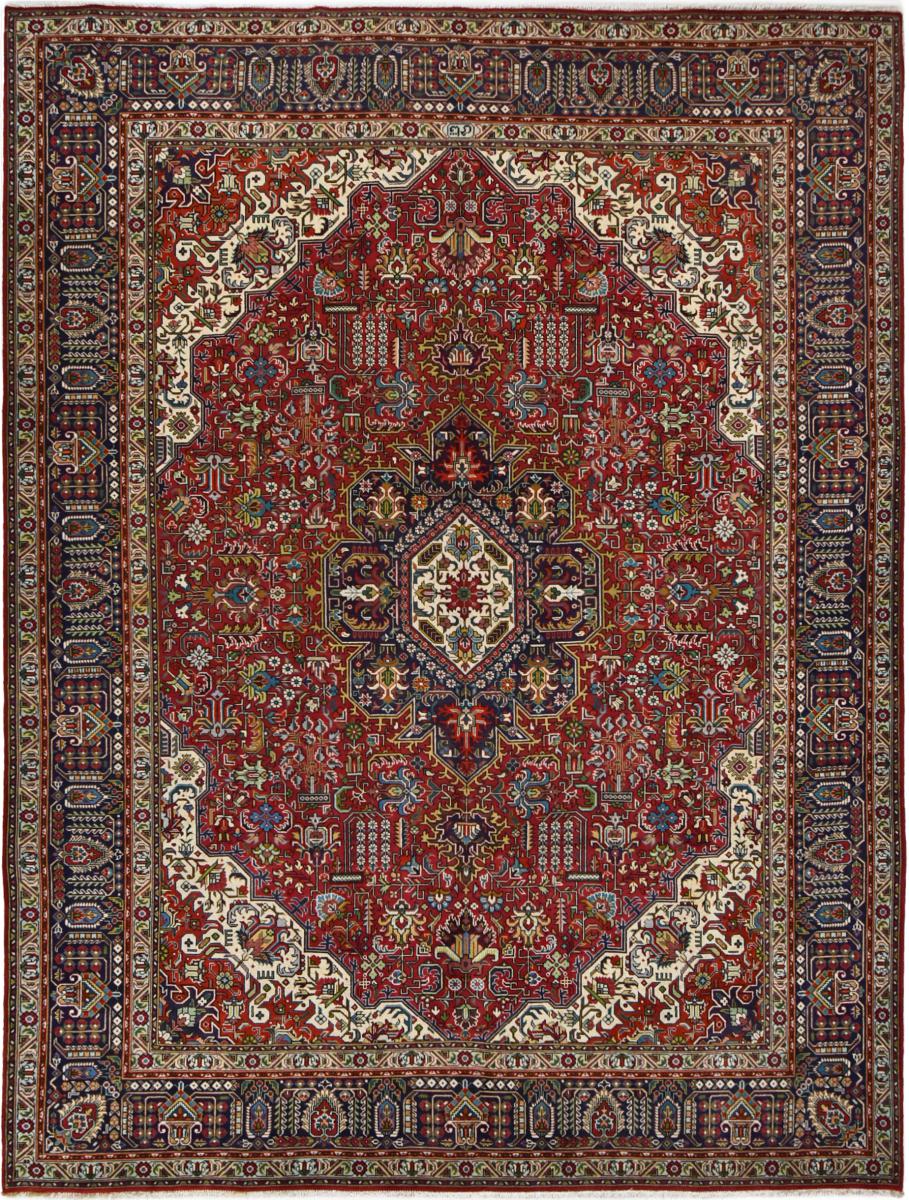 Tappeto persiano Tabriz 40Raj 393x299 393x299, Tappeto persiano Annodato a mano