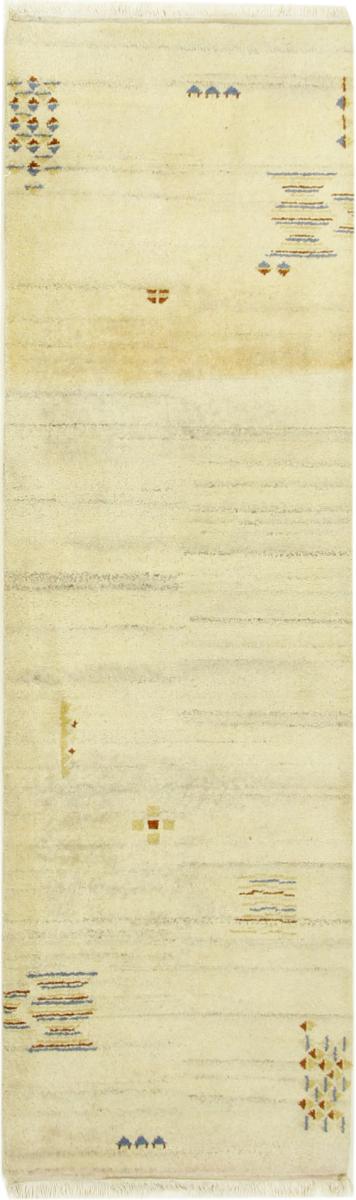 Indisk matta Gabbeh 254x78 254x78, Persisk matta Knuten för hand