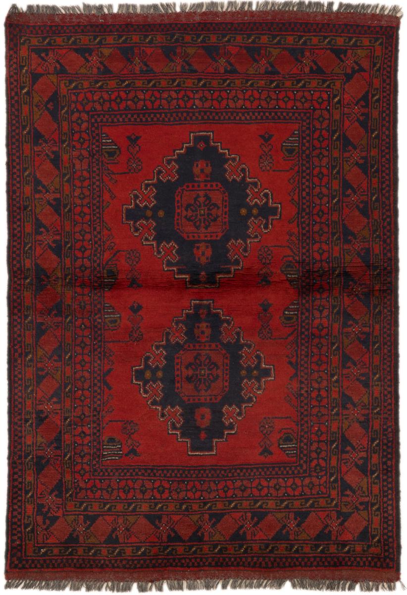 Afghan rug Khal Mohammadi 143x101 143x101, Persian Rug Knotted by hand