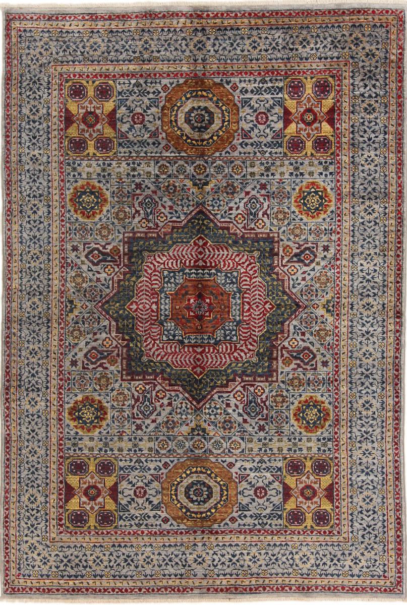 Tapete afegão Mamluk 179x123 179x123, Tapete persa Atado à mão