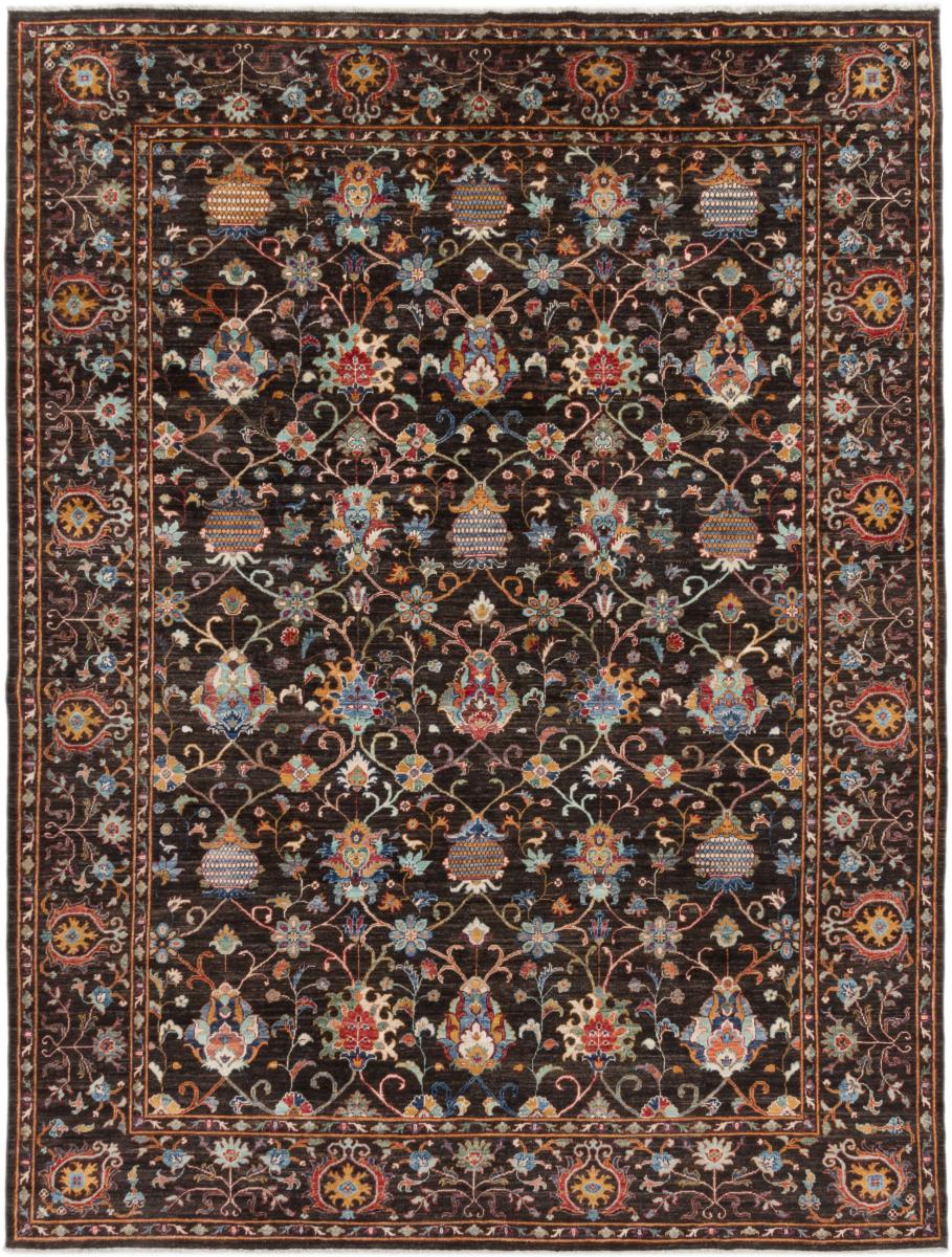 Afghan rug Arijana Klassik 360x276 360x276, Persian Rug Knotted by hand