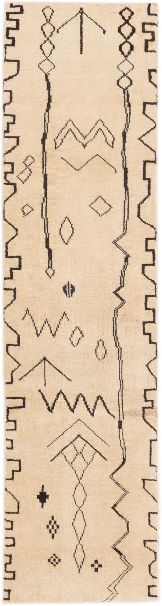 Tapis marocain Berber Maroccan 299x75 299x75, Tapis persan Noué à la main