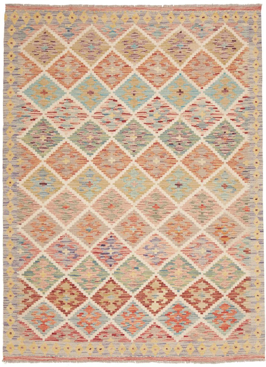 Αφγανικό χαλί Κιλίμ Afghan 201x147 201x147, Περσικό χαλί Χειροποίητη ύφανση