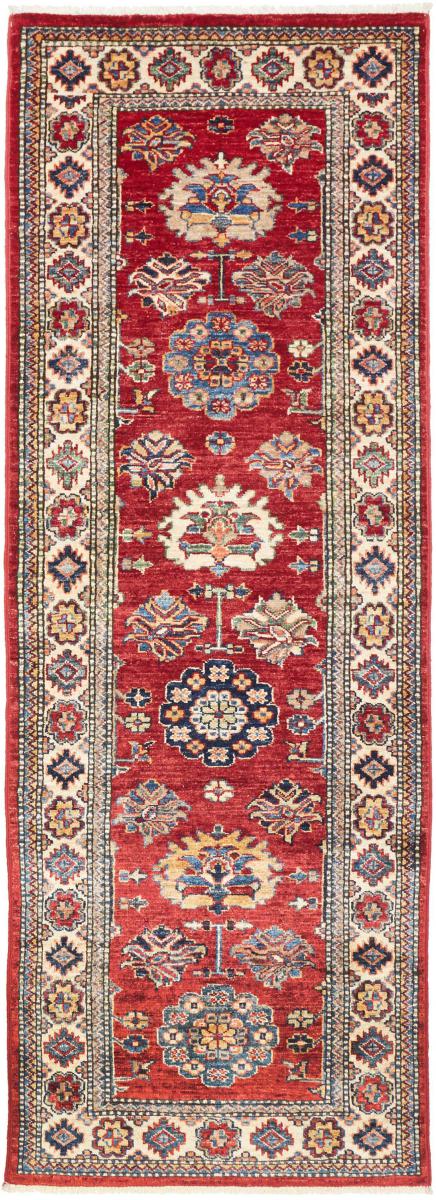 パキスタンのカーペット カザック 202x75 202x75,  ペルシャ絨毯 手織り