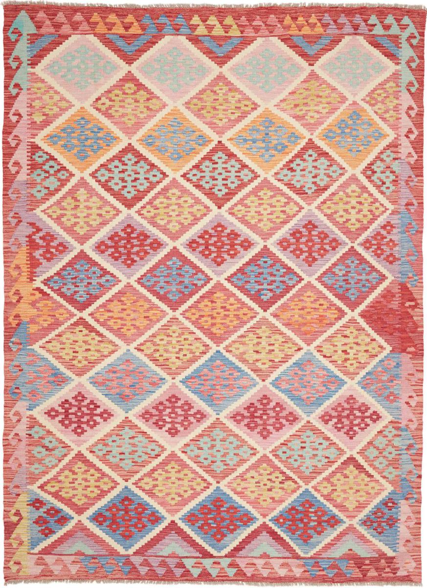 Afghan rug Kilim Afghan 252x176 252x176, Persian rug Handwoven