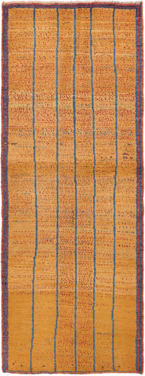 Tapis persan Persan Gabbeh 212x80 212x80, Tapis persan Noué à la main