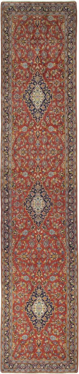 Perserteppich Keshan 481x101 481x101, Perserteppich Handgeknüpft
