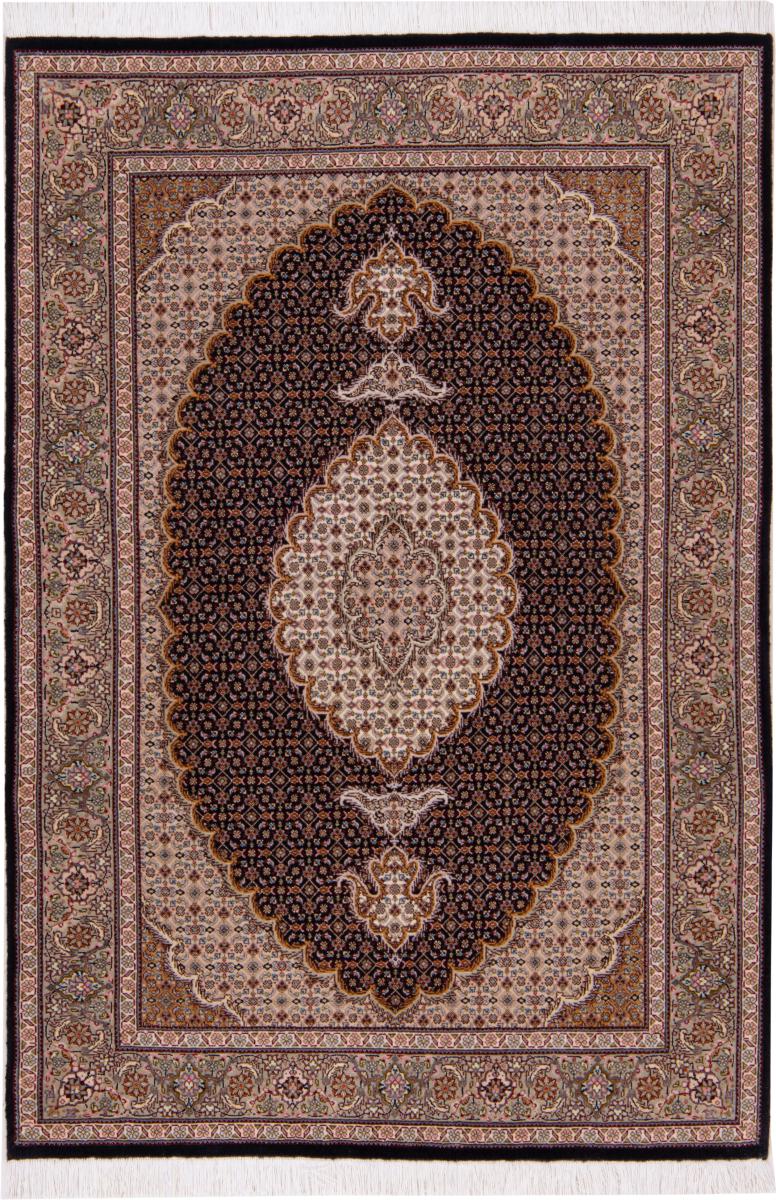 Tappeto persiano Tabriz 50Raj 151x101 151x101, Tappeto persiano Annodato a mano