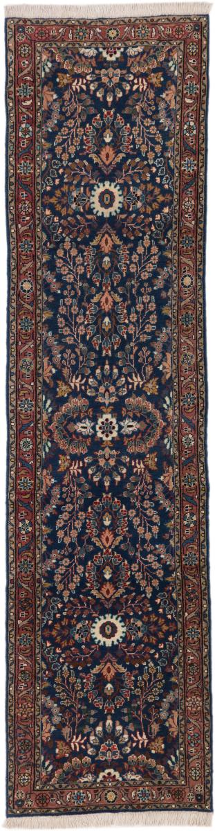 Tapis persan Hamadan 287x80 287x80, Tapis persan Noué à la main
