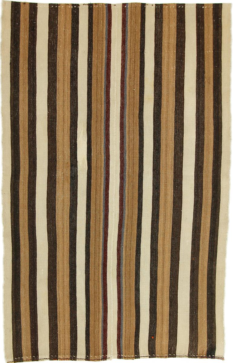 Tapete persa Kilim Fars Antigo 206x138 206x138, Tapete persa Tecido à mão