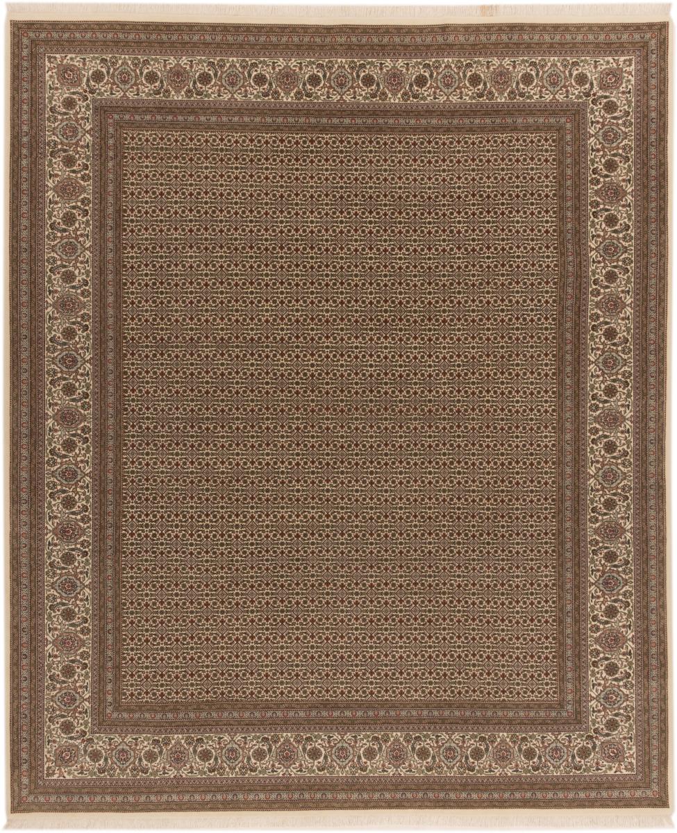 Indiaas tapijt Indo Tabriz 294x247 294x247, Perzisch tapijt Handgeknoopte