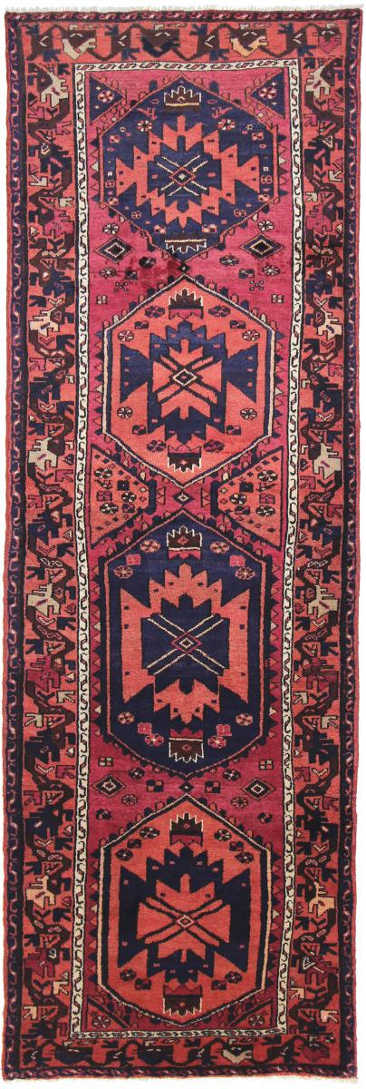 Persisk tæppe Zanjan 301x101 301x101, Persisk tæppe Knyttet i hånden