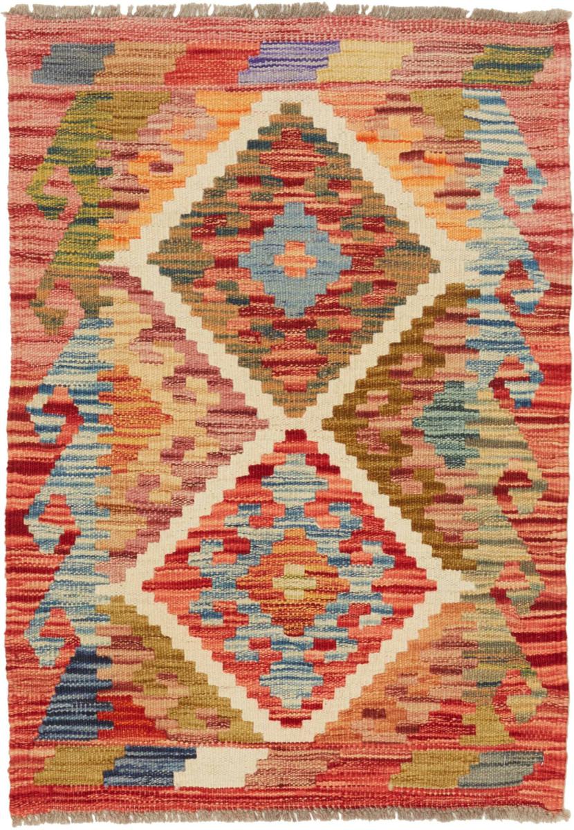 Afgán szőnyeg Kilim Afgán 88x62 88x62, Perzsa szőnyeg szőttesek