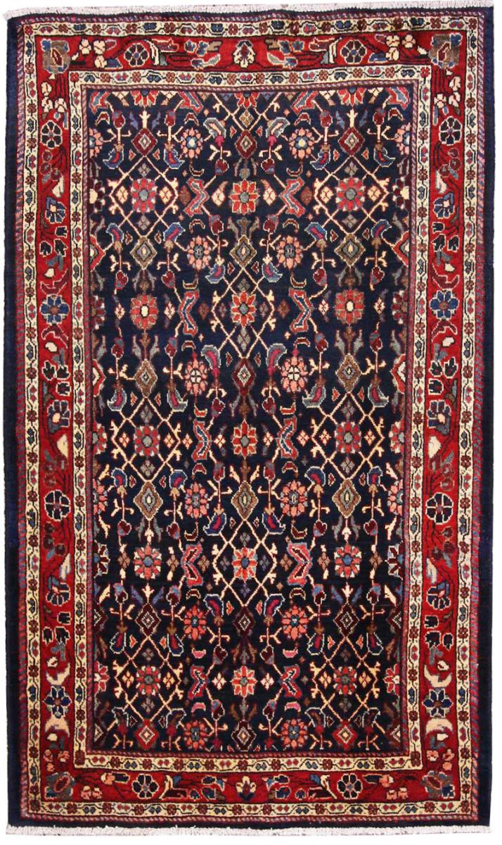 Tapete persa Mahal 217x131 217x131, Tapete persa Atado à mão