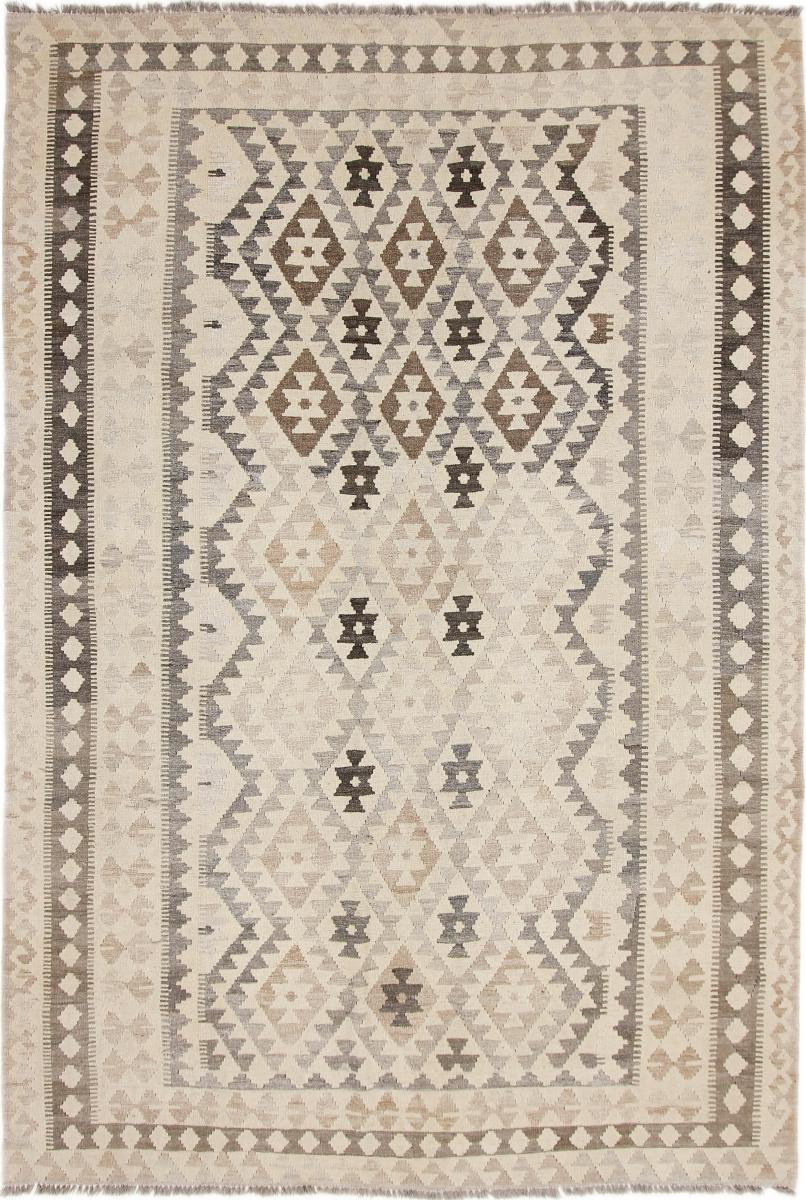 Tapete afegão Kilim Afegão Heritage 303x207 303x207, Tapete persa Tecido à mão