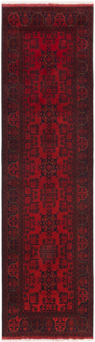 Afghan rug Khal Mohammadi 298x82 298x82, Persian rug Hand-knotted