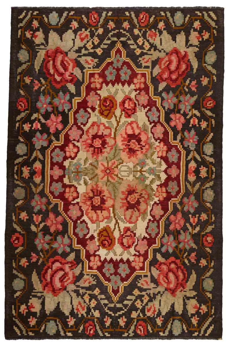  Kilim Rosen Antigo 292x191 292x191, Tapete persa Tecido à mão