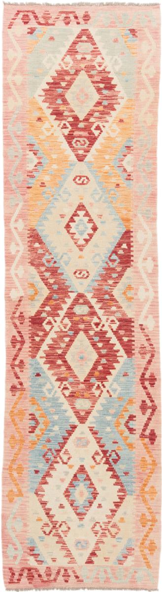 Tapete afegão Kilim Afegão 298x80 298x80, Tapete persa Tecido à mão