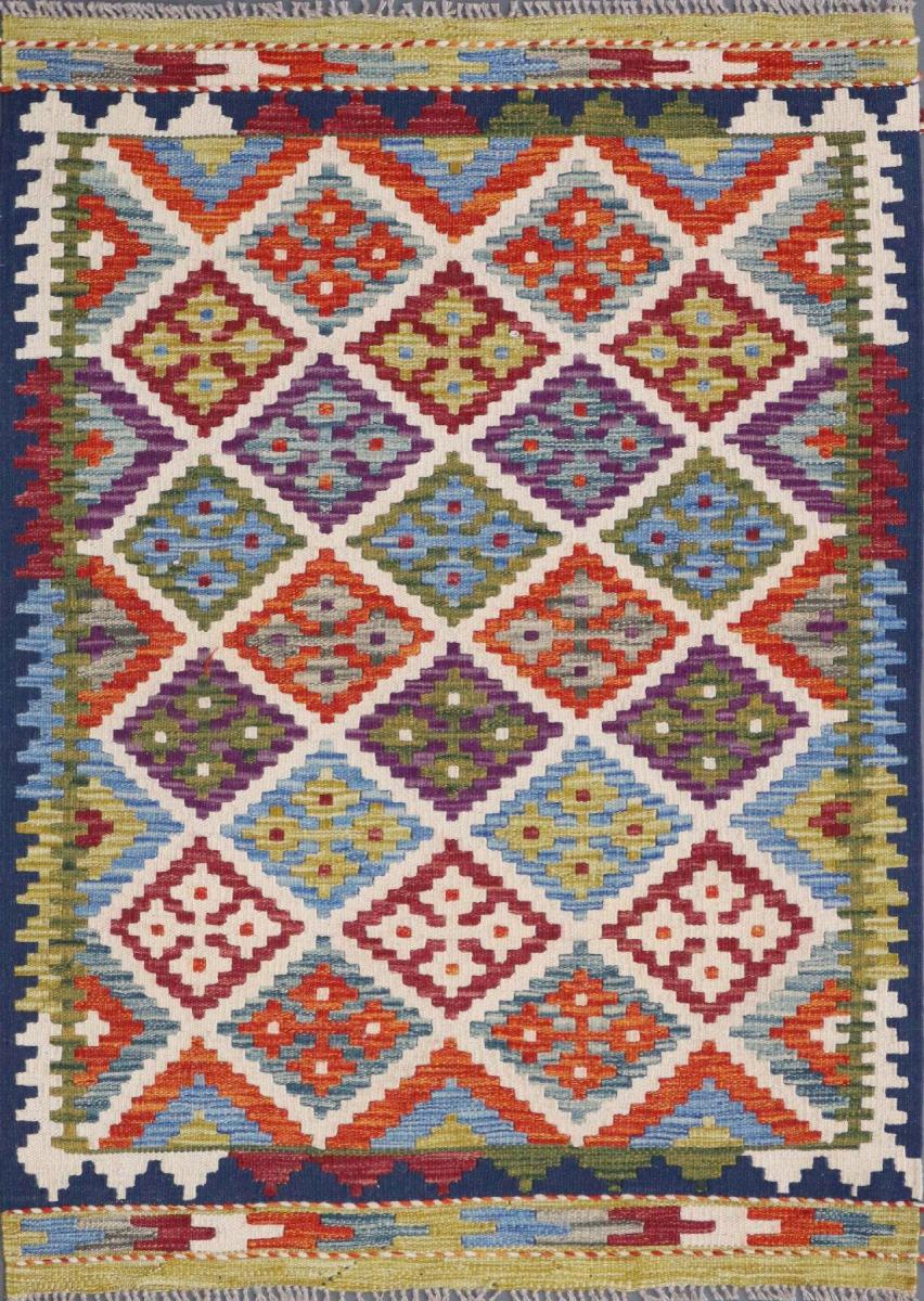 Afgán szőnyeg Kilim Afgán 118x86 118x86, Perzsa szőnyeg szőttesek