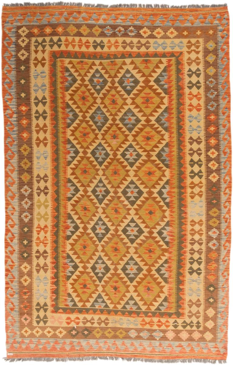 Dywan afgański Kilim Afghan 309x197 309x197, Dywan perski Ręcznie tkane