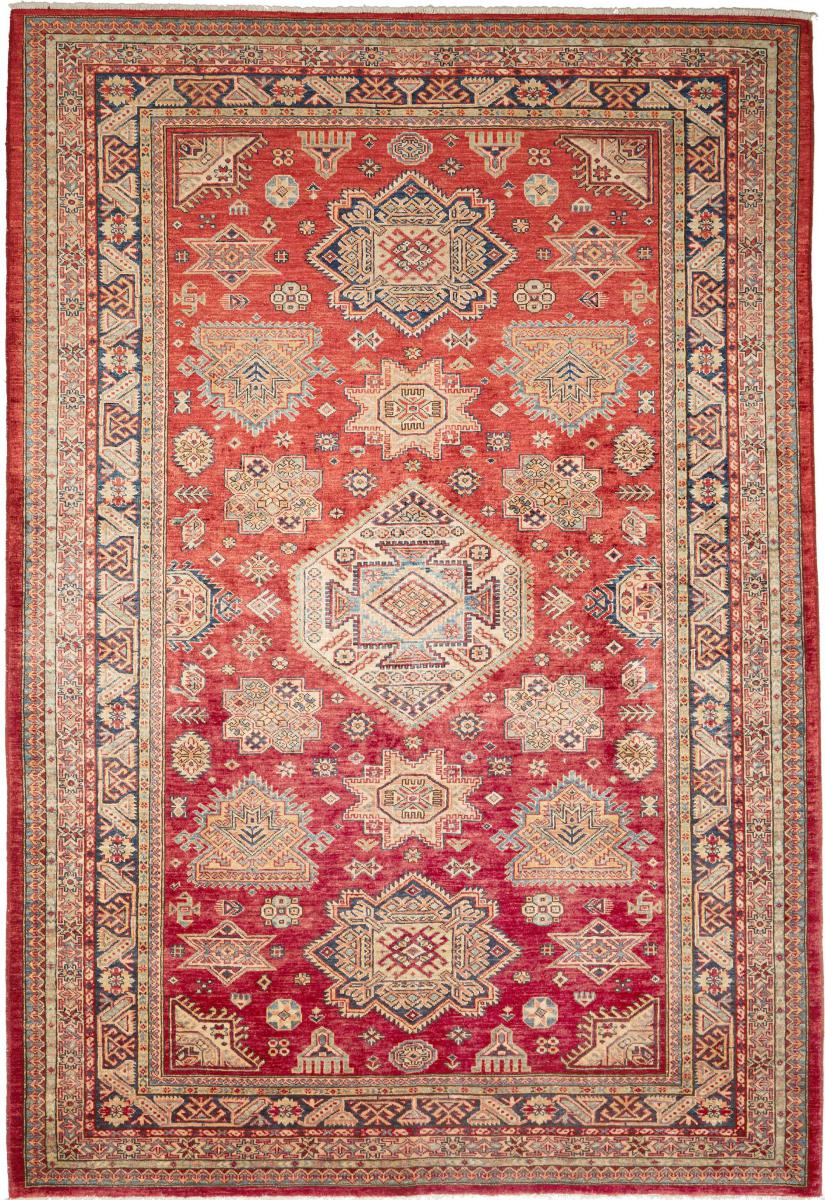 Afghaans tapijt Kazak 264x186 264x186, Perzisch tapijt Handgeknoopte