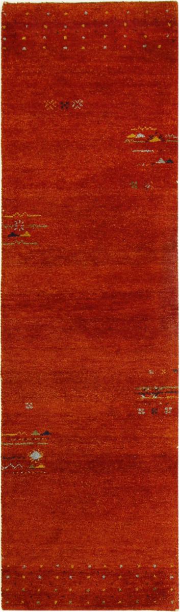 Indisk matta Gabbeh 250x73 250x73, Persisk matta Knuten för hand