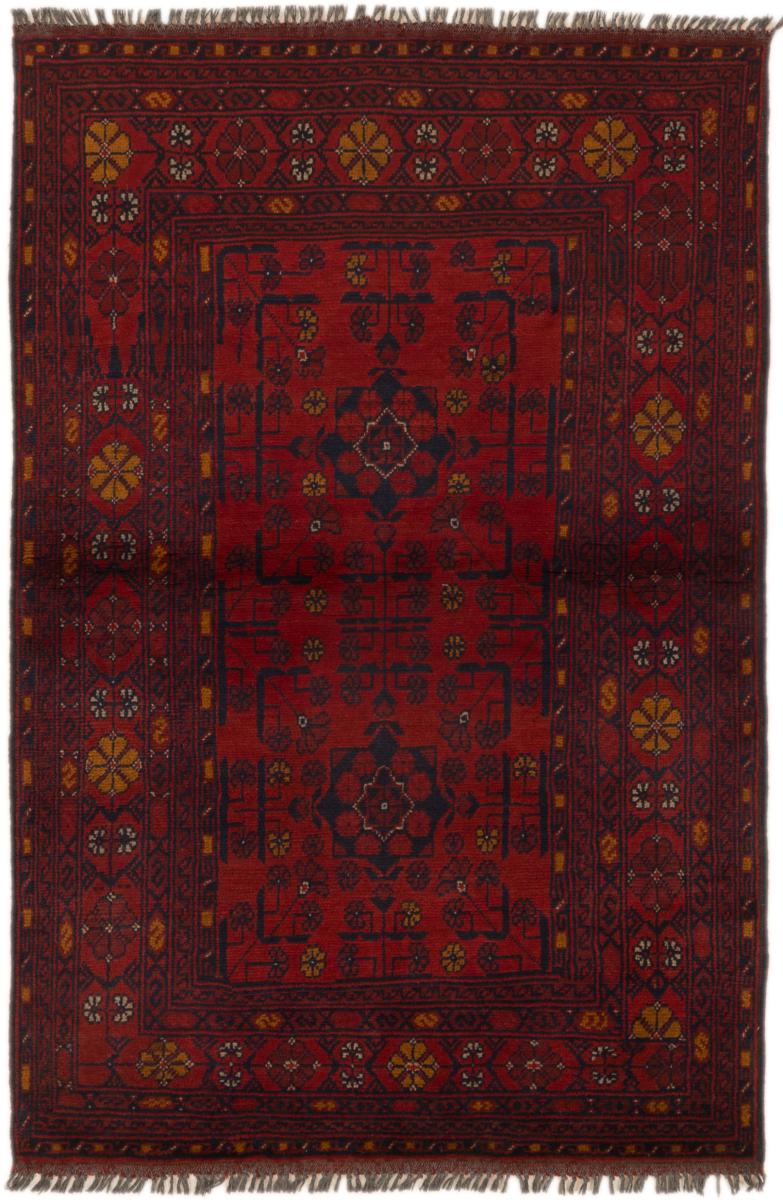 Afghan rug Khal Mohammadi 149x97 149x97, Persian Rug Knotted by hand