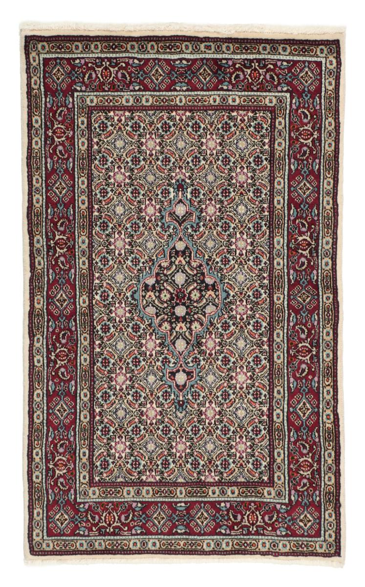 Persian Rug Moud 126x75 126x75, Persian Rug Knotted by hand