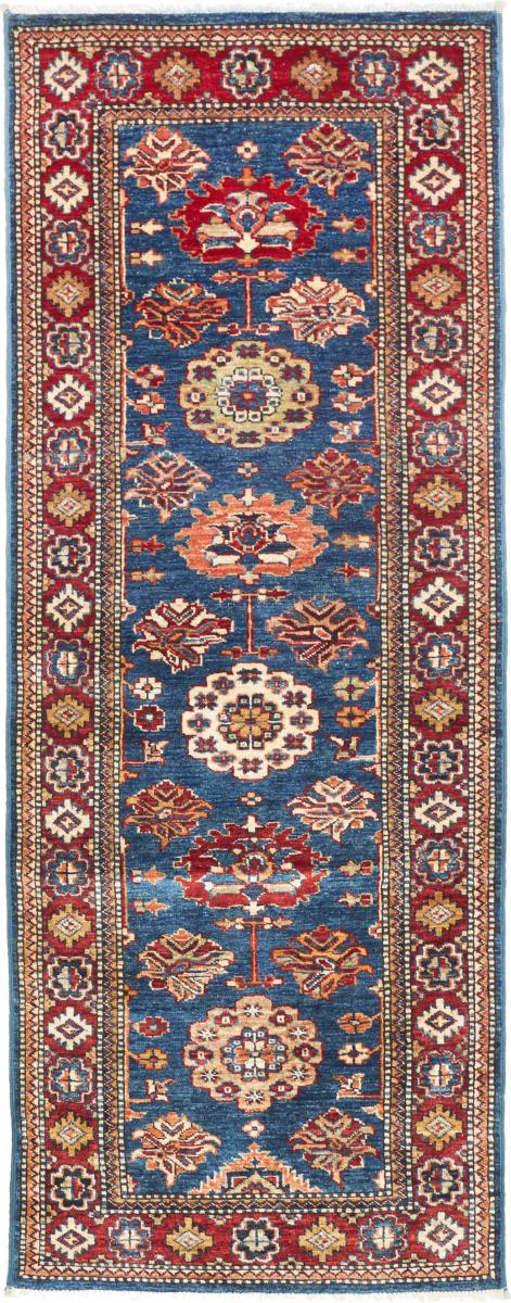 Tapete paquistanês Kazak 203x77 203x77, Tapete persa Atado à mão