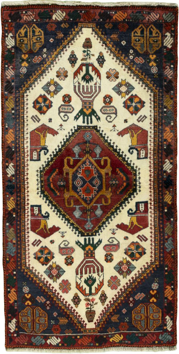 Persisk matta Shiraz 163x84 163x84, Persisk matta Knuten för hand