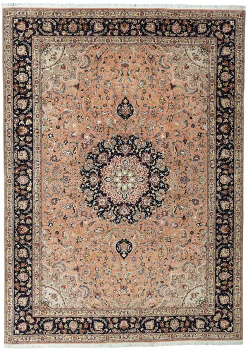Persisk teppe Tabriz 50Raj 344x248 344x248, Persisk teppe Knyttet for hånd