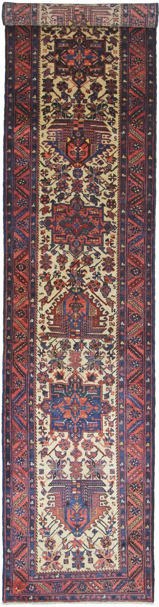 Tapete persa Heriz 451x94 451x94, Tapete persa Atado à mão