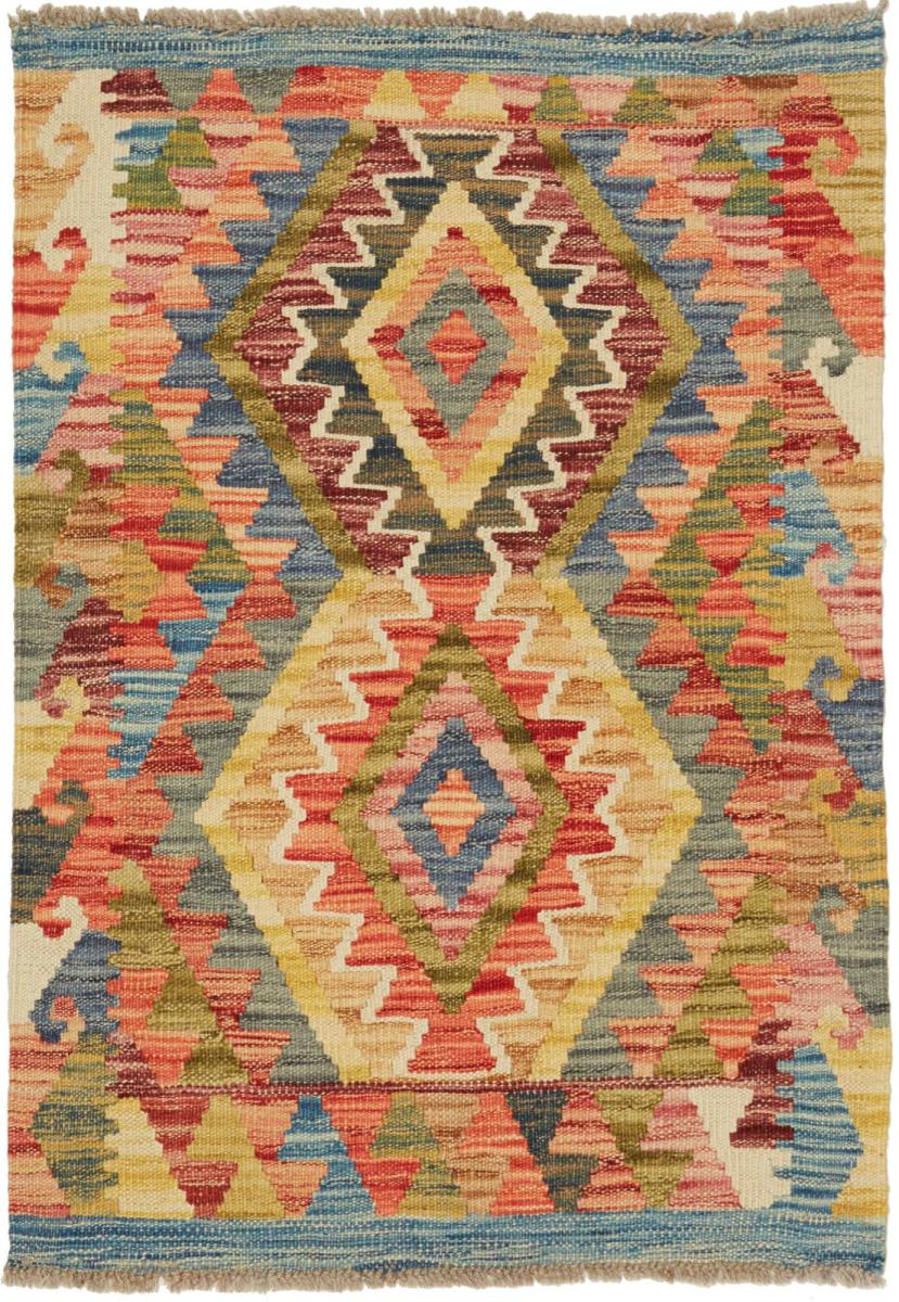 Afgán szőnyeg Kilim Afgán 87x62 87x62, Perzsa szőnyeg szőttesek