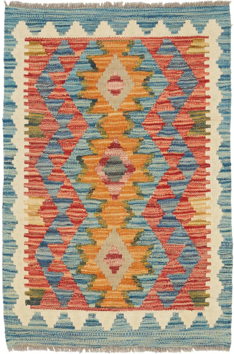 Afgán szőnyeg Kilim Afgán 87x60 87x60, Perzsa szőnyeg szőttesek