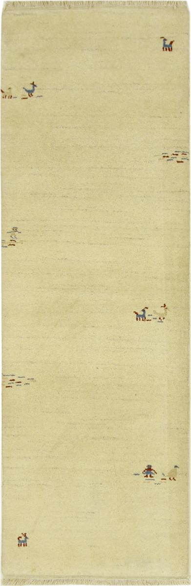 Indisk matta Gabbeh 246x80 246x80, Persisk matta Knuten för hand