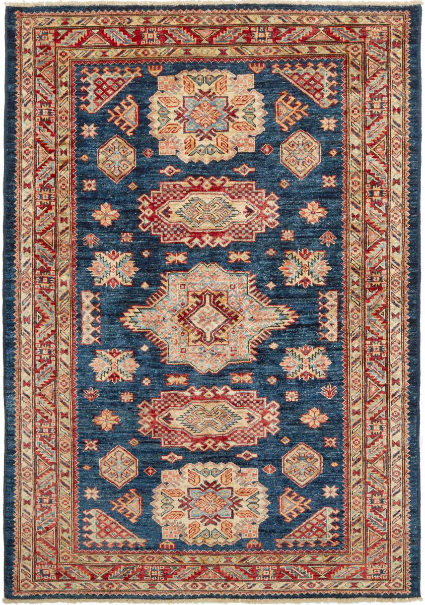 Afghan rug Kazak 174x123 174x123, Persian Rug Knotted by hand