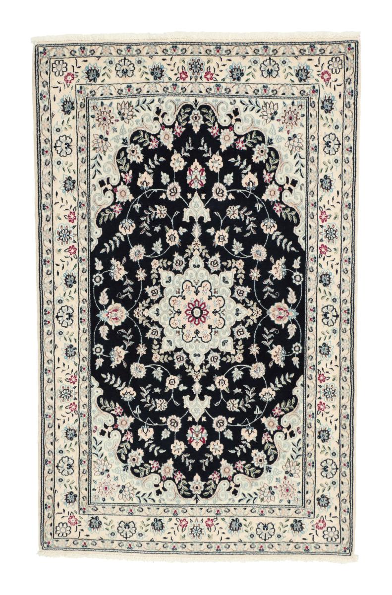Tapis persan Naïn 6La 139x91 139x91, Tapis persan Noué à la main