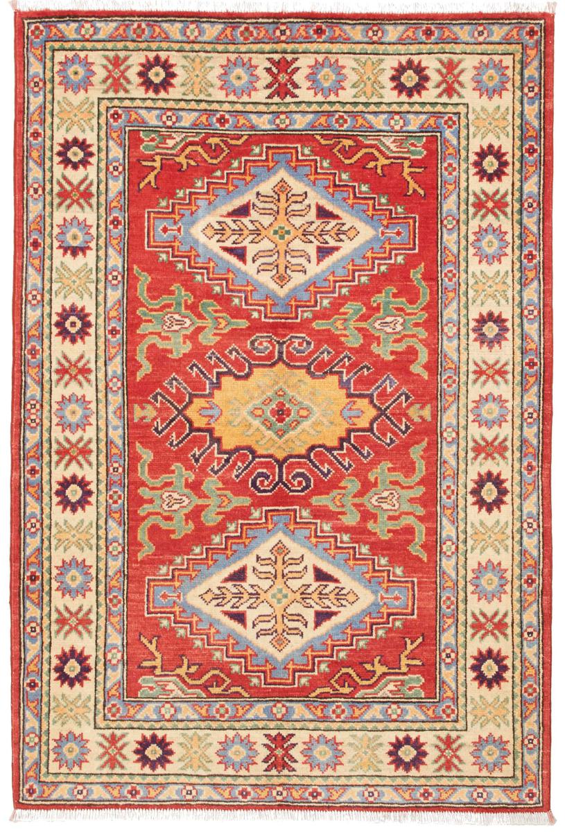 Tapis afghan Kazak Limited 149x103 149x103, Tapis persan Noué à la main